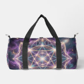 The 7 Chakras´11 Duffle Bag (Vorderseite)