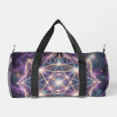 The 7 Chakras´11 Duffle Bag (Rückseite)