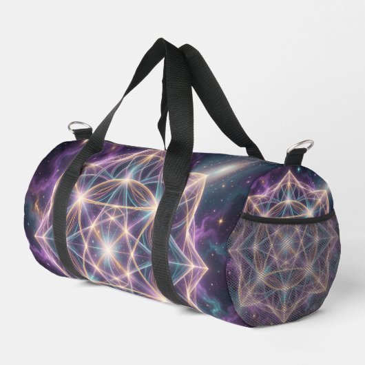 The 7 Chakras´11 Duffle Bag (Rechte Ecke)