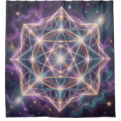 The 7 Chakras´11 Duschvorhang (Vorderseite)