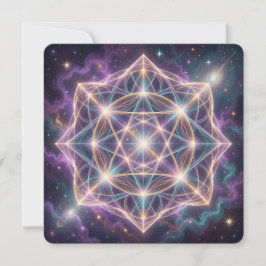 The 7 Chakras´11 Feiertagskarte