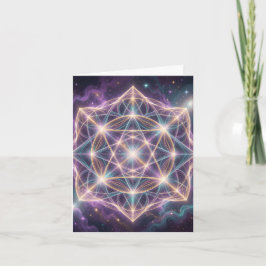 The 7 Chakras´11 Feiertagskarte