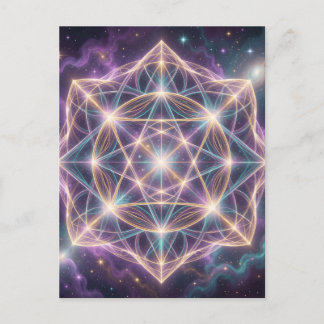 The 7 Chakras´11 Feiertagspostkarte