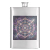 The 7 Chakras´11 Flachmann (Vorderseite)