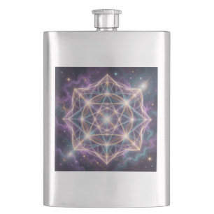 The 7 Chakras´11 Flachmann