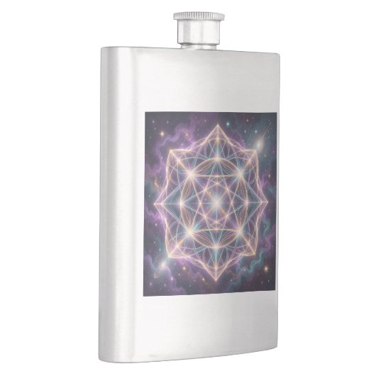 The 7 Chakras´11 Flachmann (Rechts)