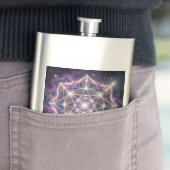 The 7 Chakras´11 Flachmann (Beispiel)