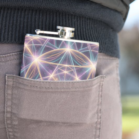 The 7 Chakras´11 Flachmann (Beispiel)