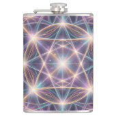 The 7 Chakras´11 Flachmann (Vorderseite)