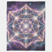 The 7 Chakras´11 Fleecedecke (Vorderseite)