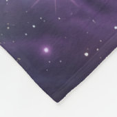 The 7 Chakras´11 Fleecedecke (Ecke)