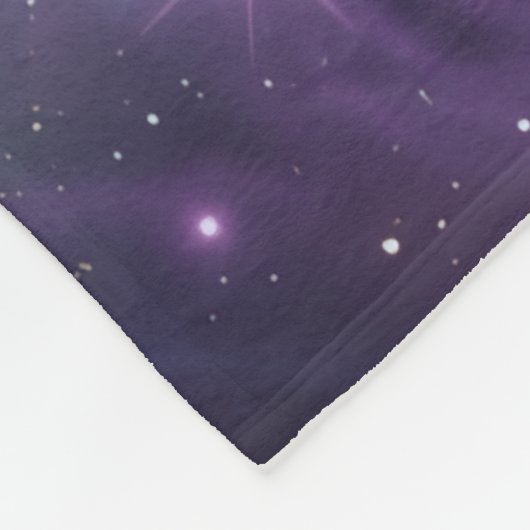 The 7 Chakras´11 Fleecedecke (Ecke)