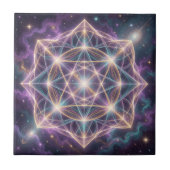 The 7 Chakras´11 Fliese (Vorderseite)