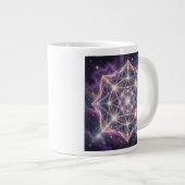 The 7 Chakras´11 Jumbo-Tasse (Vorderseite Rechts)