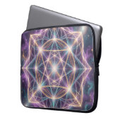 The 7 Chakras´11 Laptopschutzhülle (Vorderseite Links)