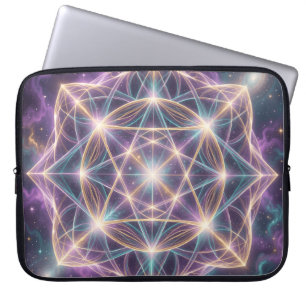 The 7 Chakras´11 Laptopschutzhülle