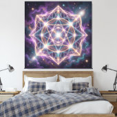 The 7 Chakras´11 Leinwanddruck (Insitu (Schlafzimmer))