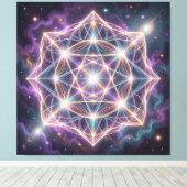 The 7 Chakras´11 Leinwanddruck (Insitu (Holzboden))