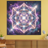 The 7 Chakras´11 Leinwanddruck (Insitu (Wohnzimmer))