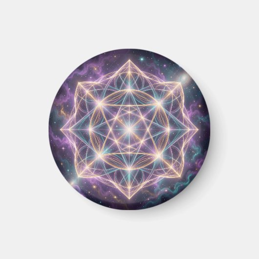 The 7 Chakras´11 Magnet (Vorne)