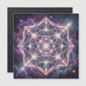 The 7 Chakras´11 Magnetkarte (Vorne/Hinten)