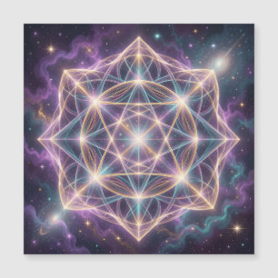 The 7 Chakras´11 Magnetkarte