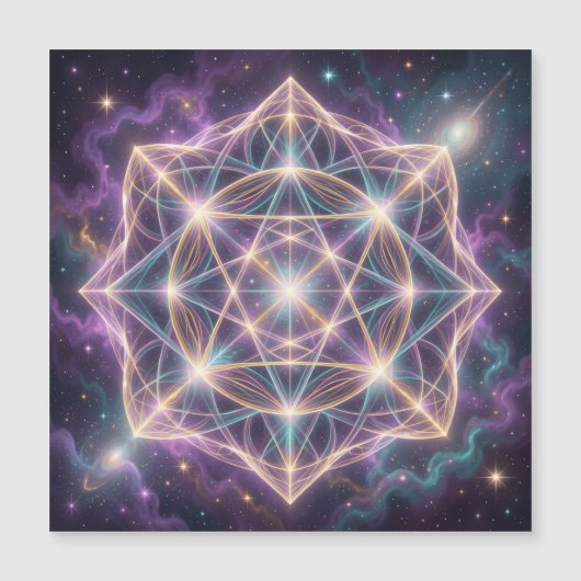 The 7 Chakras´11 Magnetkarte (Vorderseite)