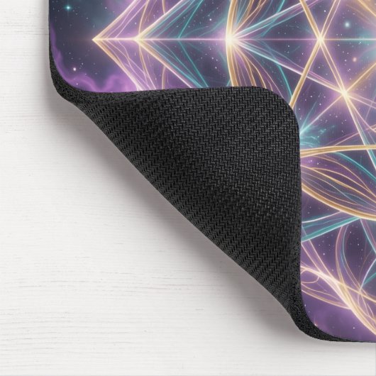 The 7 Chakras´11 Mousepad (Ecke)