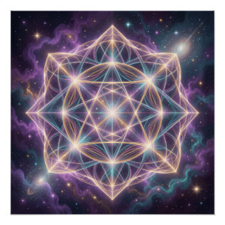 The 7 Chakras´11 Poster