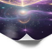 The 7 Chakras´11 Poster (Ecke)