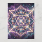 The 7 Chakras´11 Postkarte (Vorderseite)