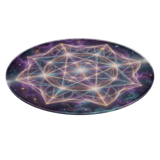 The 7 Chakras´11 Schneidebrett (Ecke)