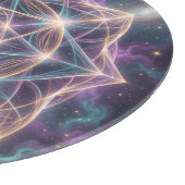 The 7 Chakras´11 Schneidebrett (Ecke)