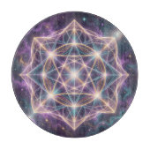 The 7 Chakras´11 Schneidebrett (Vorderseite)
