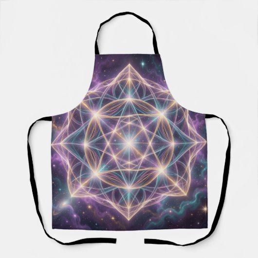 The 7 Chakras´11 Schürze (Vorderseite)