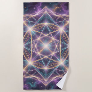 The 7 Chakras´11 Strandtuch