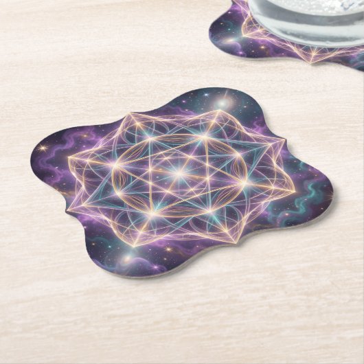 The 7 Chakras´11 Untersetzer (angewinkelt)