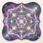 The 7 Chakras´11 Untersetzer (Vorderseite)