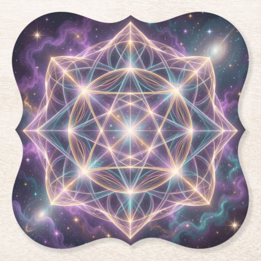 The 7 Chakras´11 Untersetzer (Vorderseite)