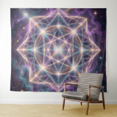 The 7 Chakras´11 Wandteppich (Beispiel (Horizontal))