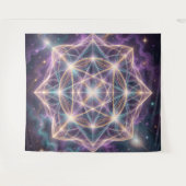 The 7 Chakras´11 Wandteppich (Vorderseite (Horizontal))