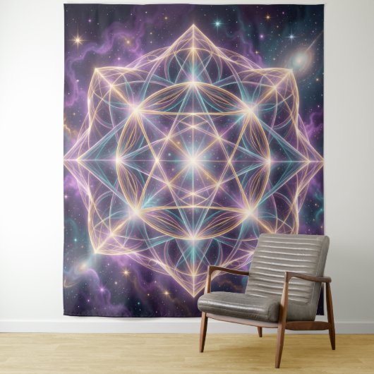 The 7 Chakras´11 Wandteppich (Beispiel)