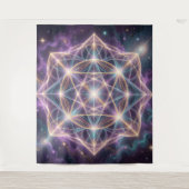 The 7 Chakras´11 Wandteppich (Vorderseite)