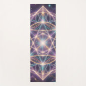 The 7 Chakras´11 Yogamatte (Vorderseite)