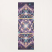 The 7 Chakras´11 Yogamatte (Rückseite)