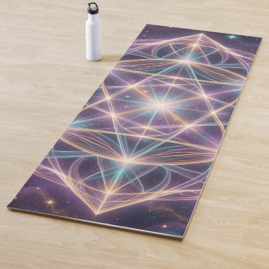 The 7 Chakras´11 Yogamatte (Beispiel)