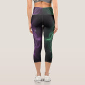 The 7 Chakras´1 Capri Leggings (Rückseite)