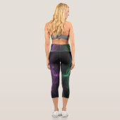 The 7 Chakras´1 Capri Leggings (Rückseite)