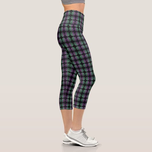 The 7 Chakras´1 Capri Leggings (Rechts)