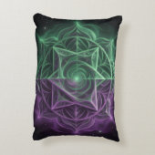 The 7 Chakras´1 Dekokissen (Rückseite(Vertikal))